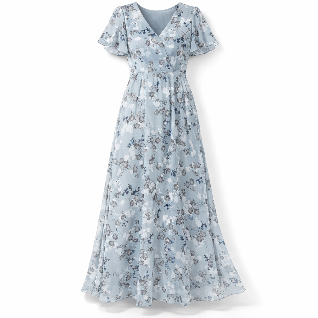 Fawnbury | Women’s Elegant Tummy Control Midi Dress