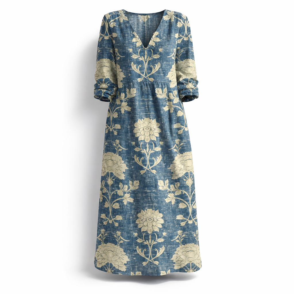 Fawnbury | Women’s Playful Elegant Midi Dress