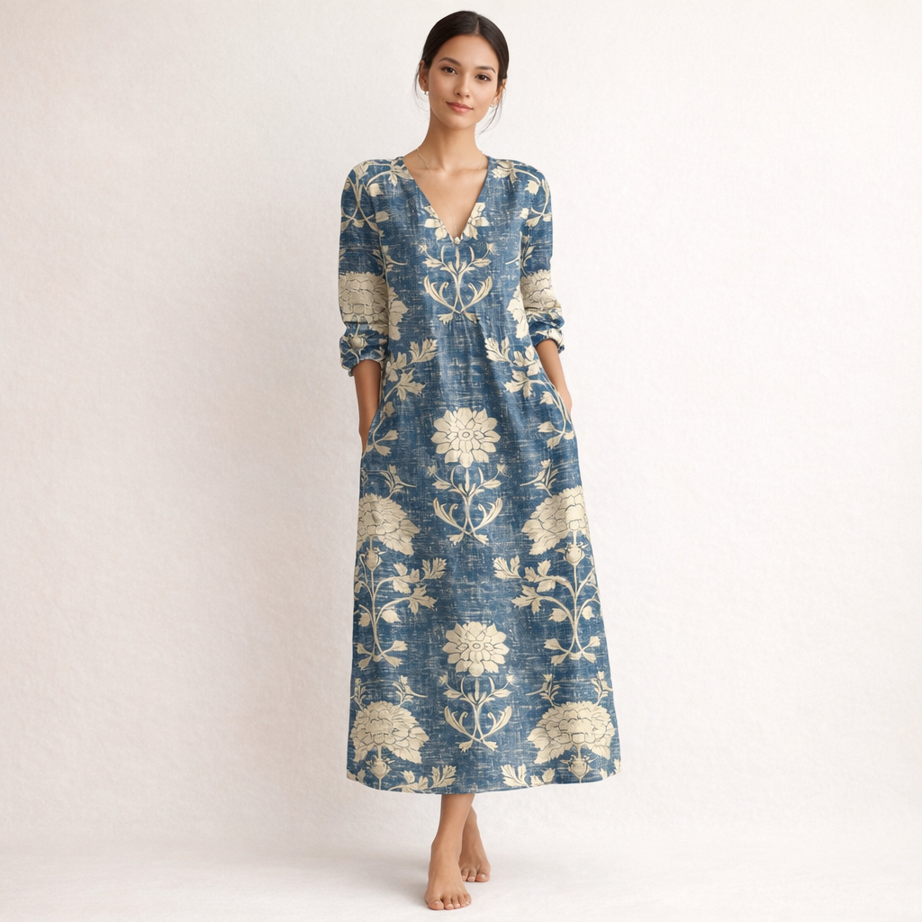 Fawnbury | Women’s Playful Elegant Midi Dress