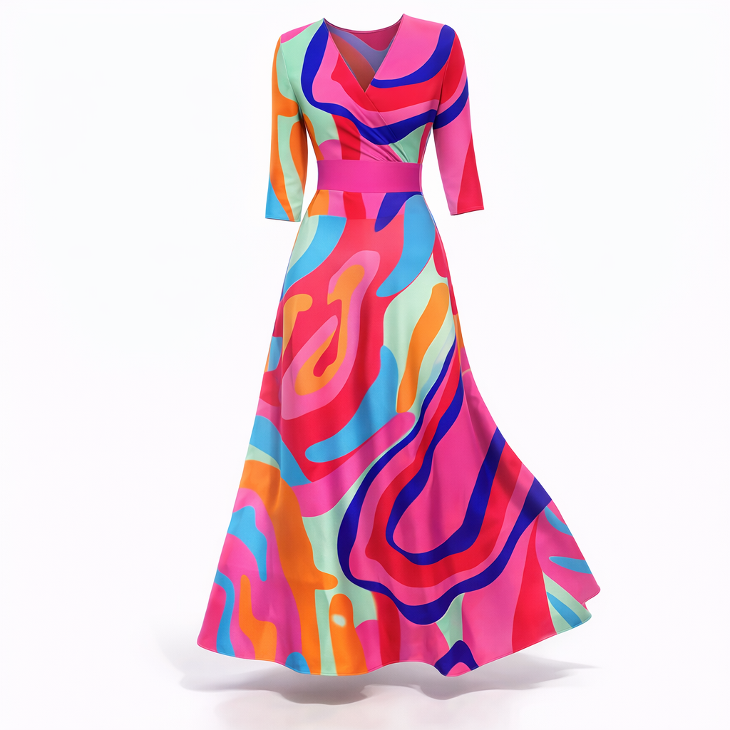 Fawnbury | Women’s Luxury Floral Midi Dress