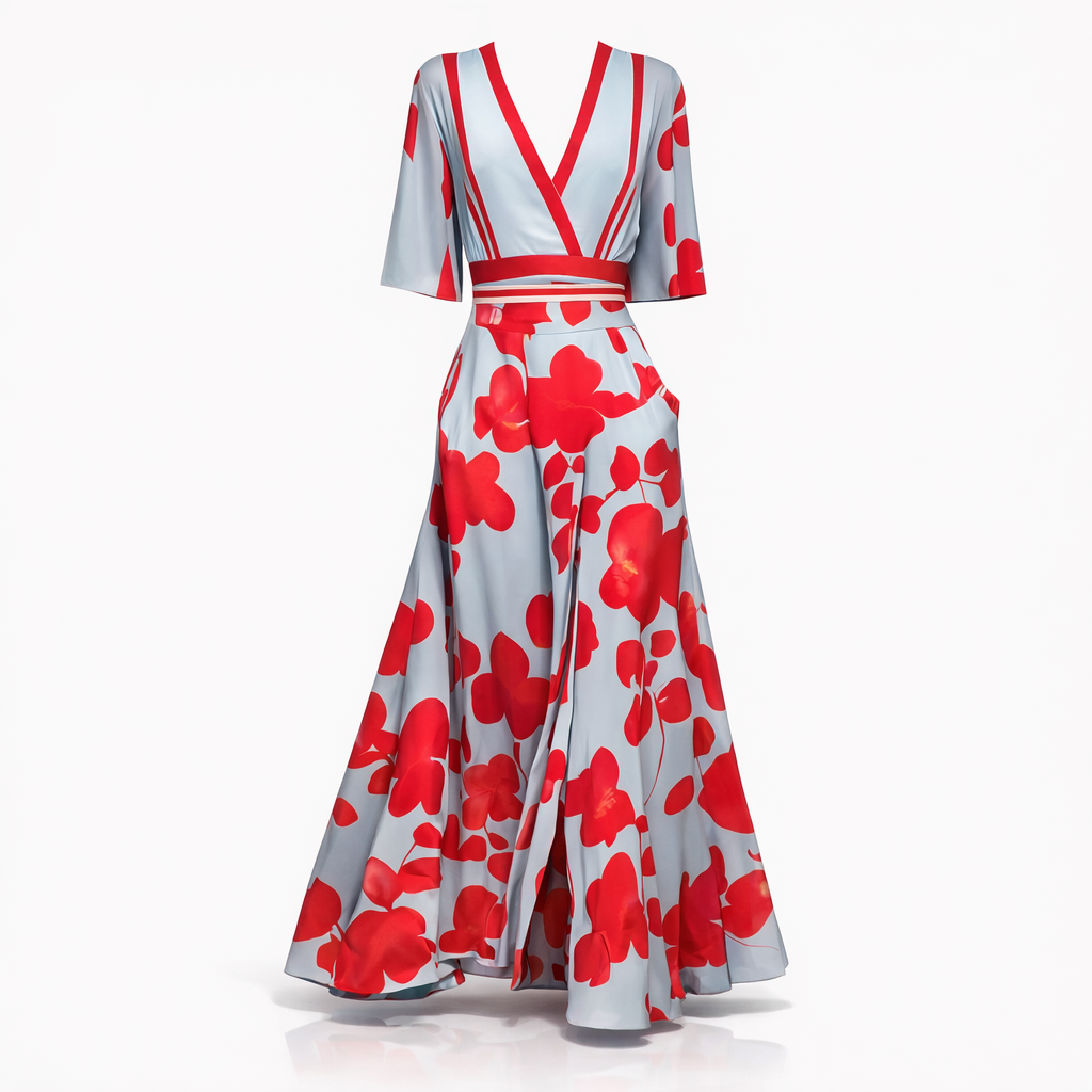Fawnbury | Women’s Floral Sheath Midi Dress