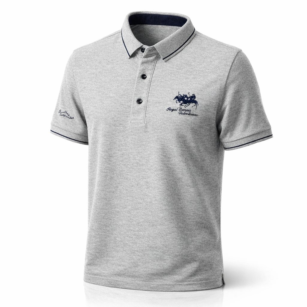 Fawnbury | Men’s Fine Knit Polo Sweater