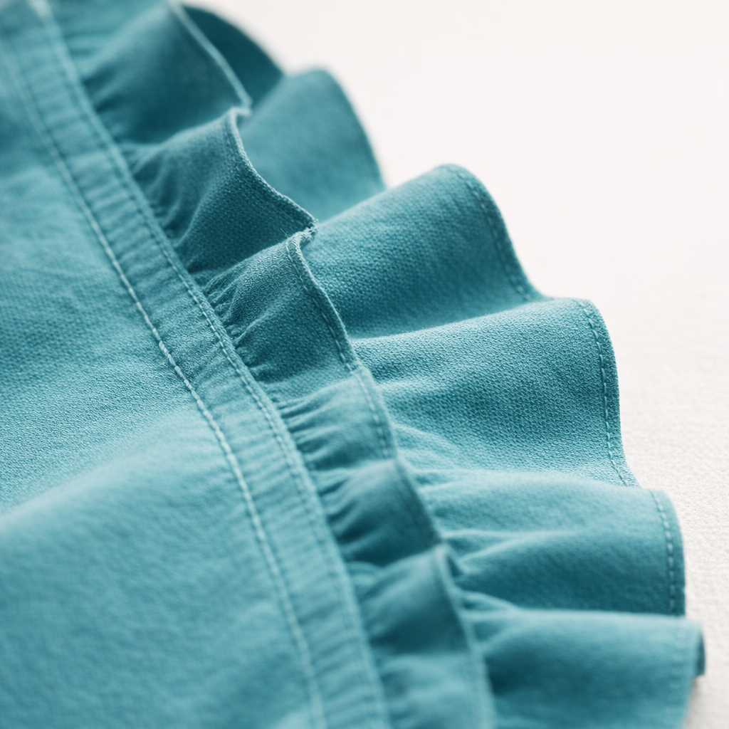 Fawnbury | Women’s Ruffle Trim V-Neck Blouse