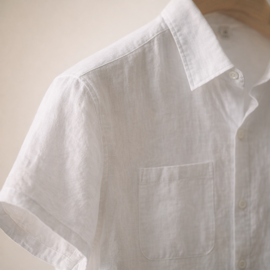 Fawnbury | Men’s Linen Shirt and Drawstring Shorts Set