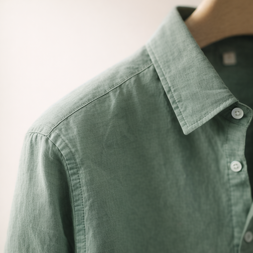 Fawnbury | Men’s Linen Shirt and Drawstring Trousers Set