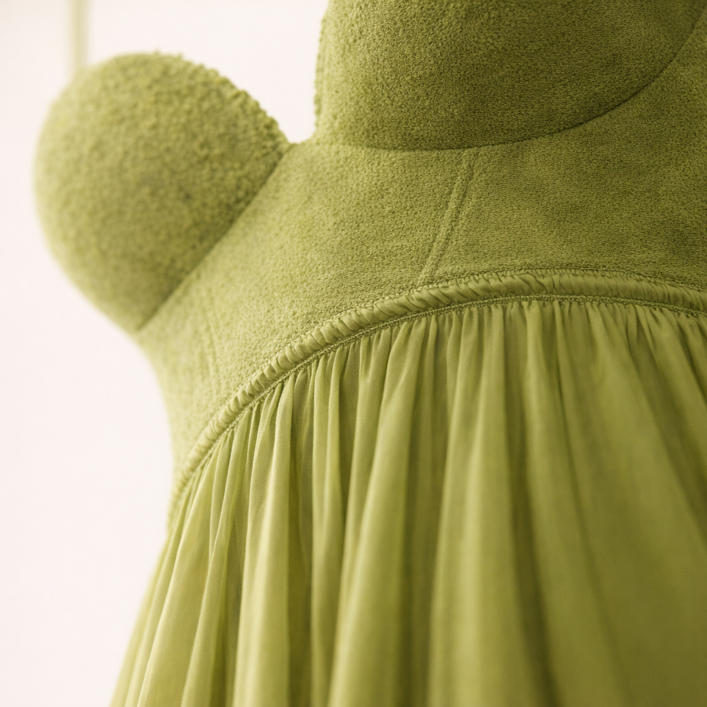 Fawnbury | Women’s Sweetheart Neck Pleated Maxi Dress