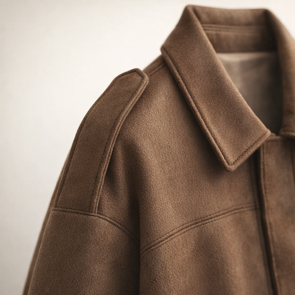 Fawnbury | Women’s Suede Bomber Jacket