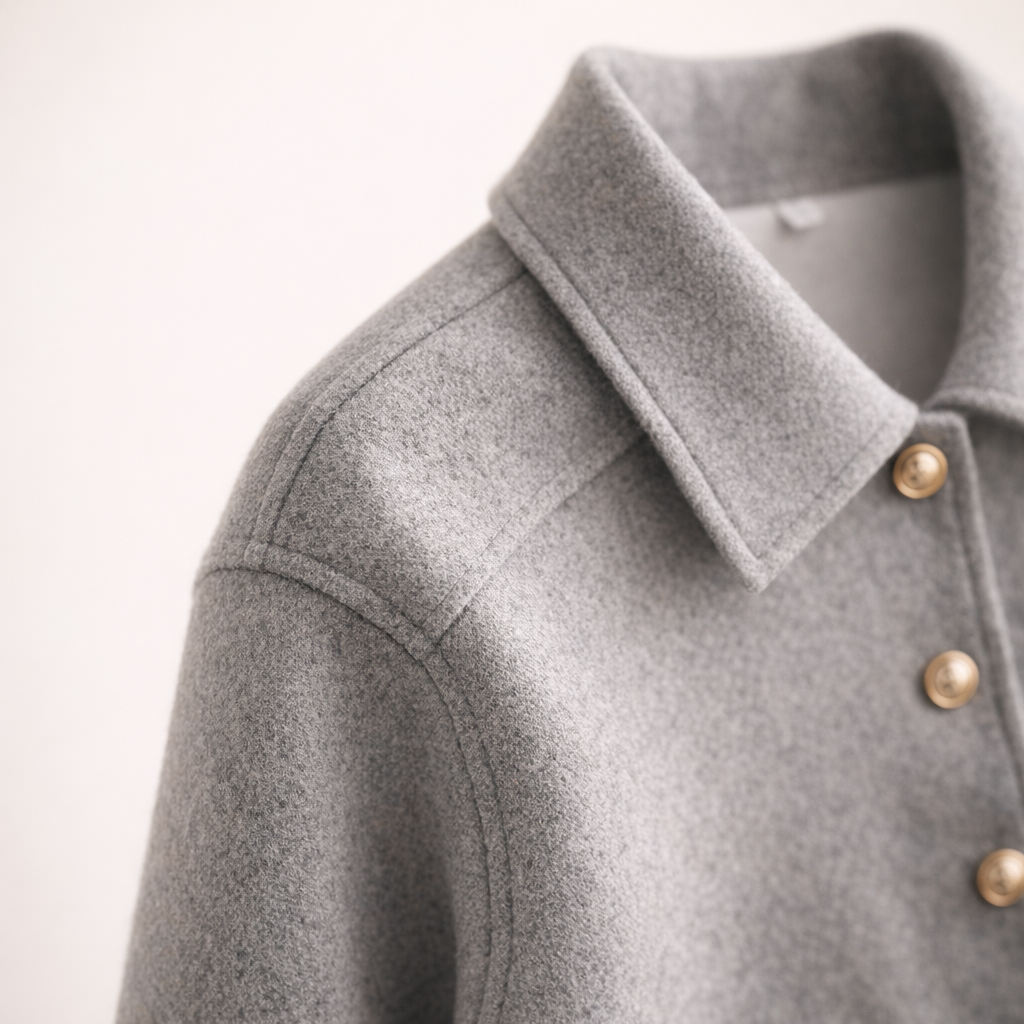 Fawnbury | Women’s Wool-Blend Utility Jacket