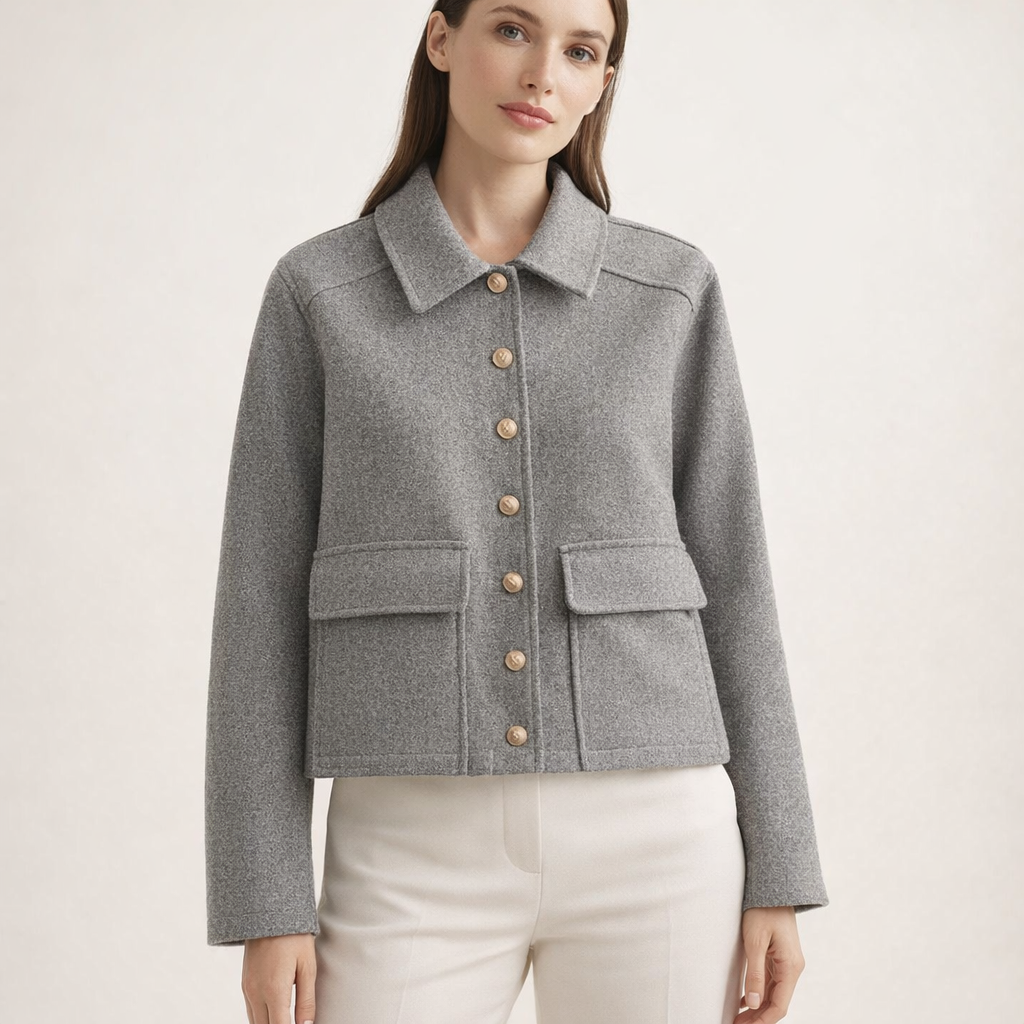 Fawnbury | Women’s Wool-Blend Utility Jacket