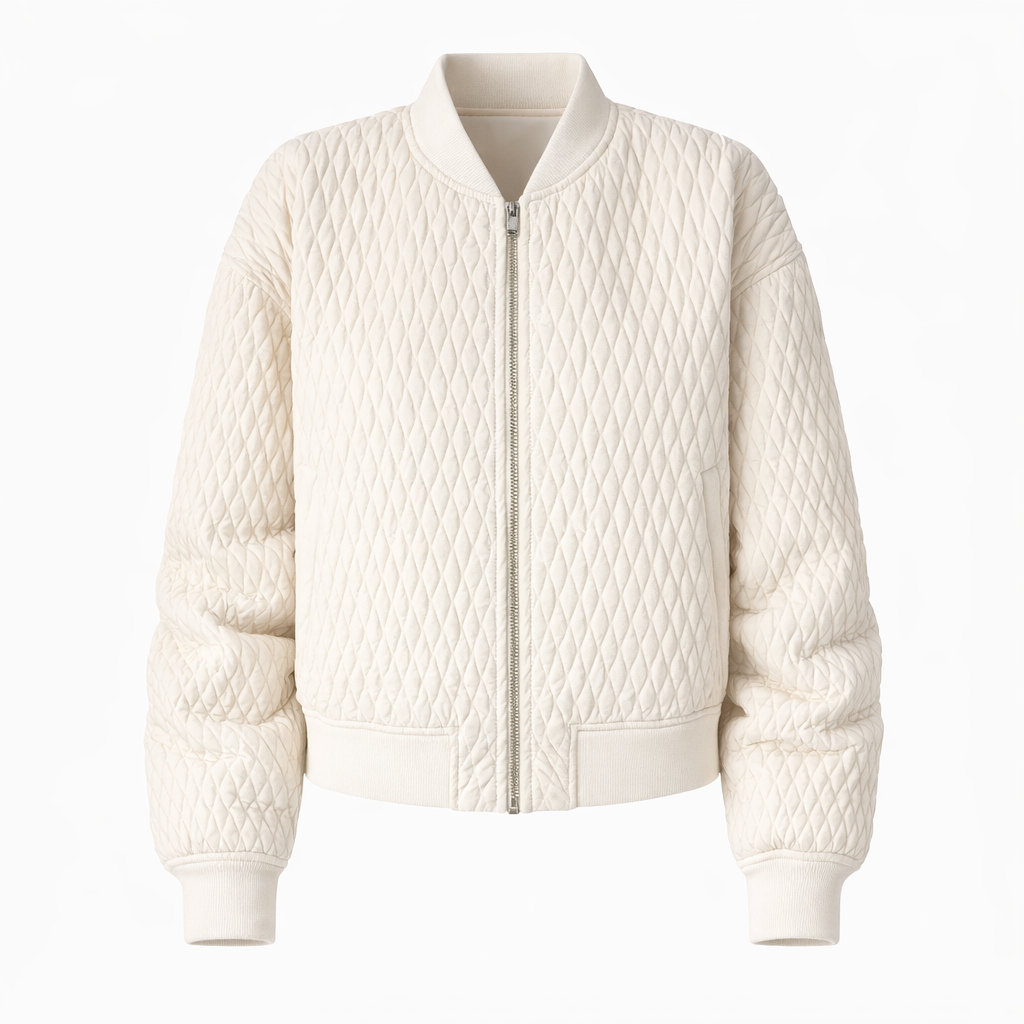 Fawnbury | Women’s Quilted Bomber Jacket