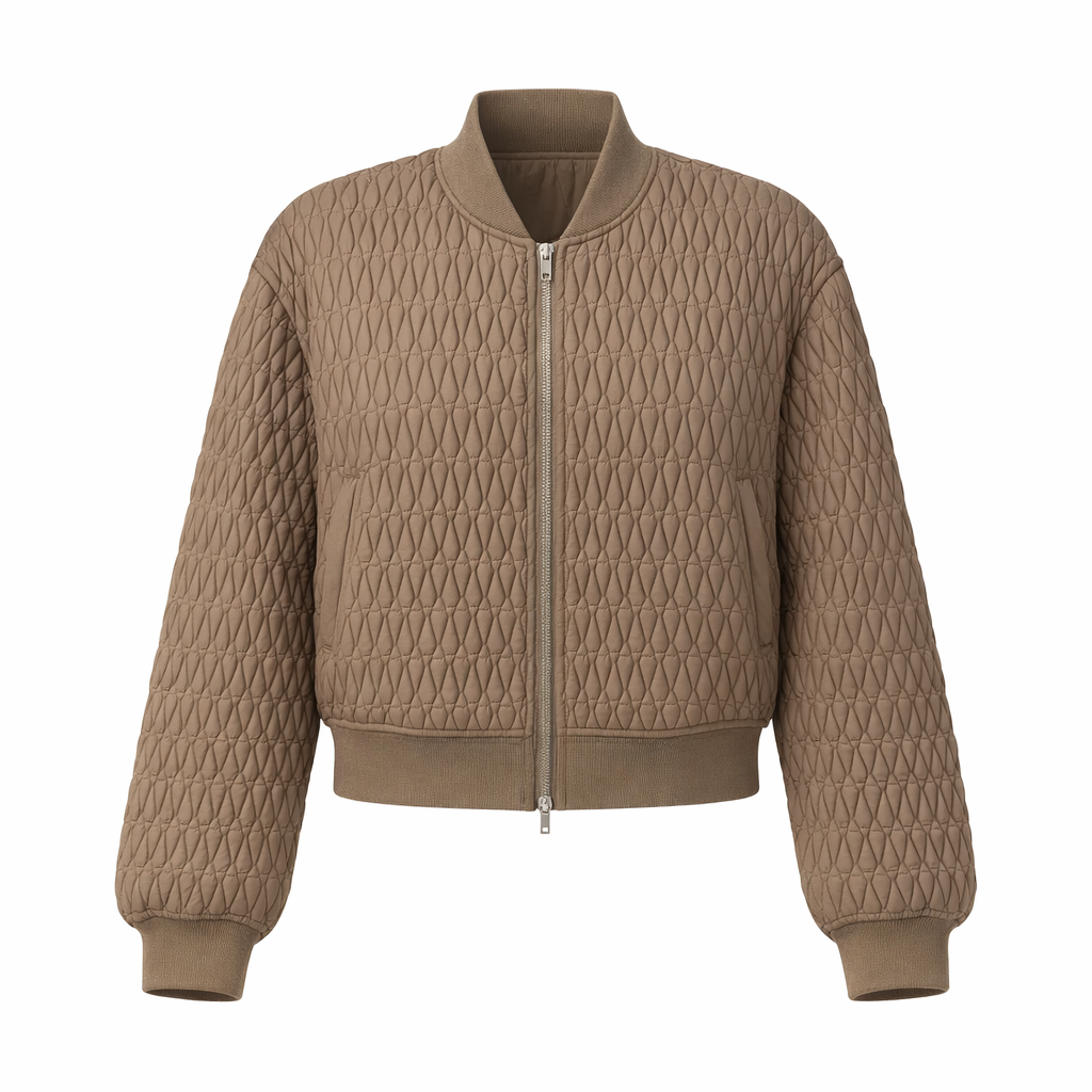 Fawnbury | Women’s Quilted Bomber Jacket