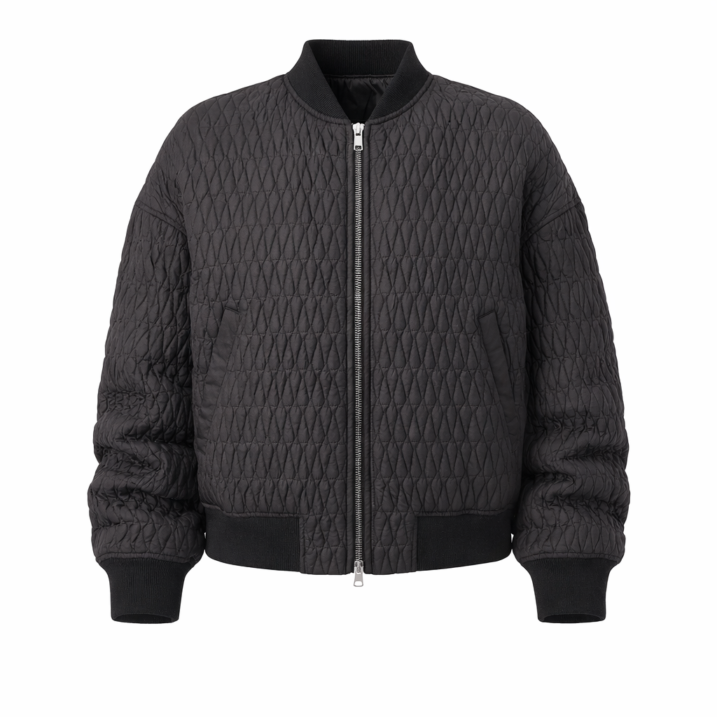Fawnbury | Women’s Quilted Bomber Jacket