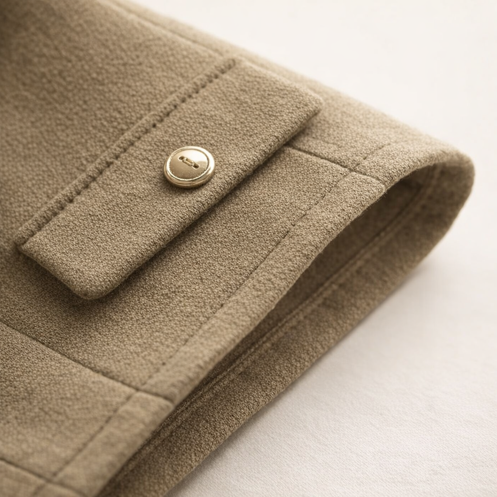 Fawnbury | Women’s Collarless Pocket Jacket