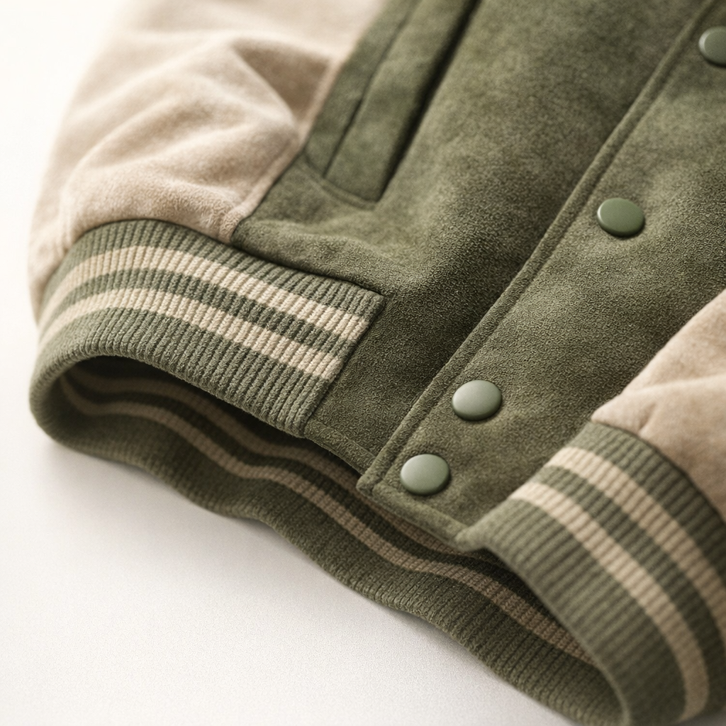 Fawnbury | Men’s Varsity Bomber Jacket