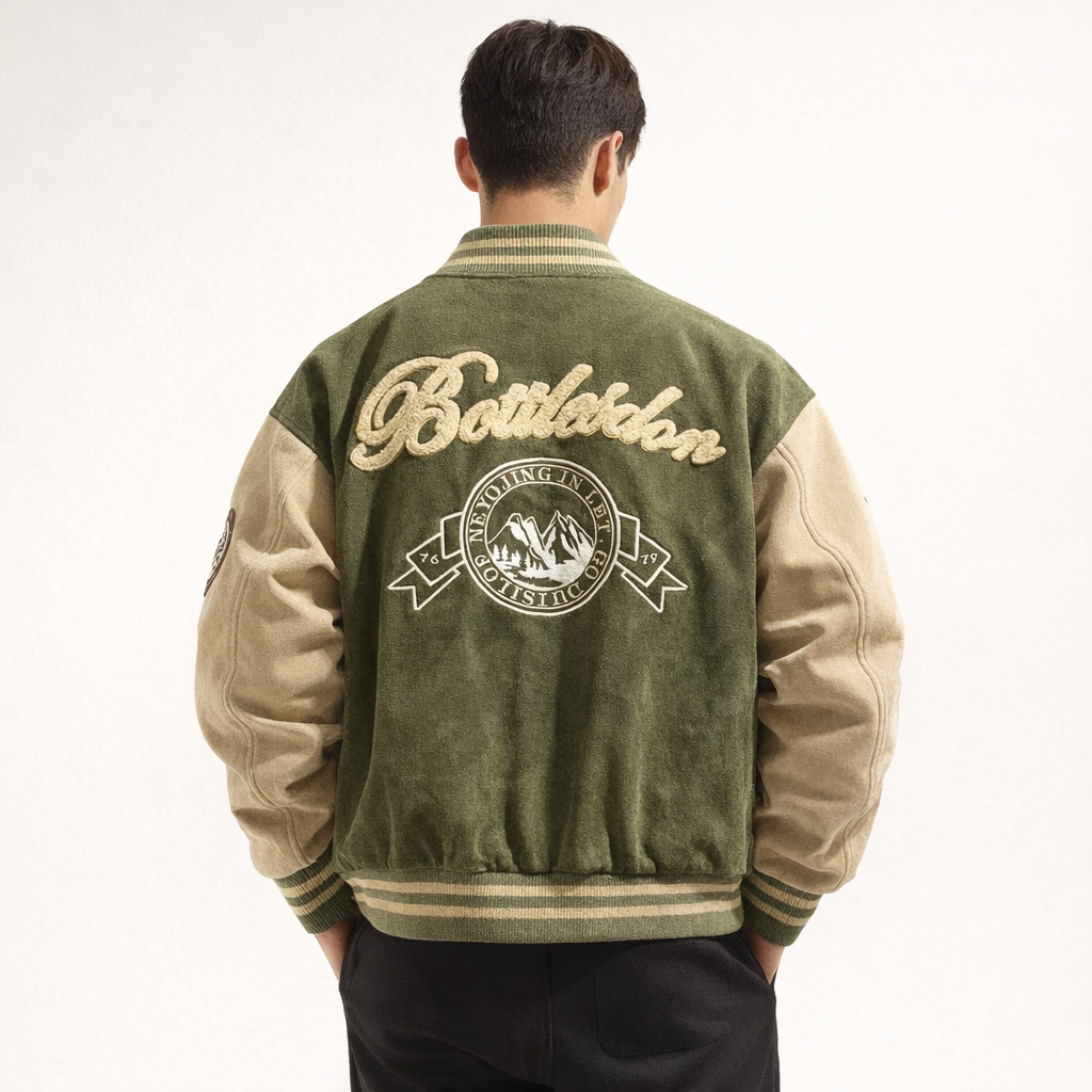 Fawnbury | Men’s Varsity Bomber Jacket