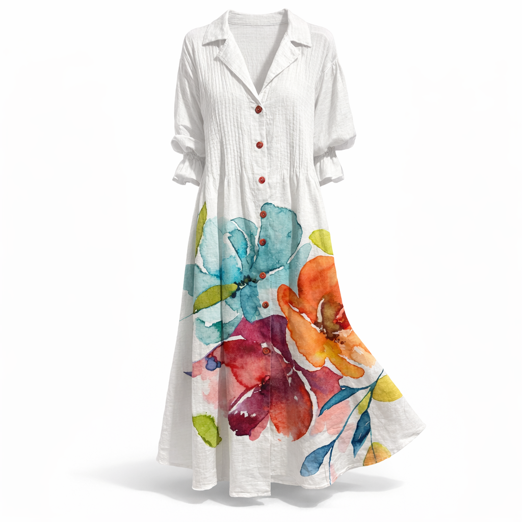 Fawnbury | Women’s Flattering Tummy Control Maxi Dress