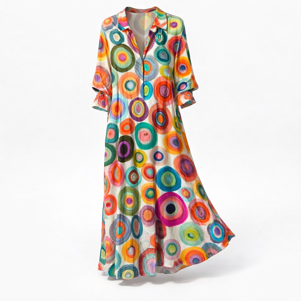 Fawnbury | Women’s Flattering Tummy Control Maxi Dress