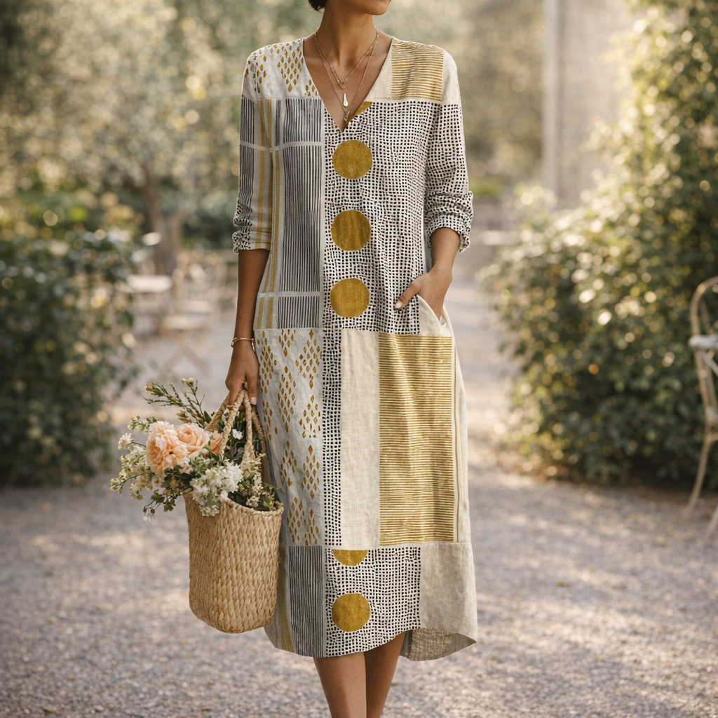 Fawnbury | Women’s Bohemian Midi Dress