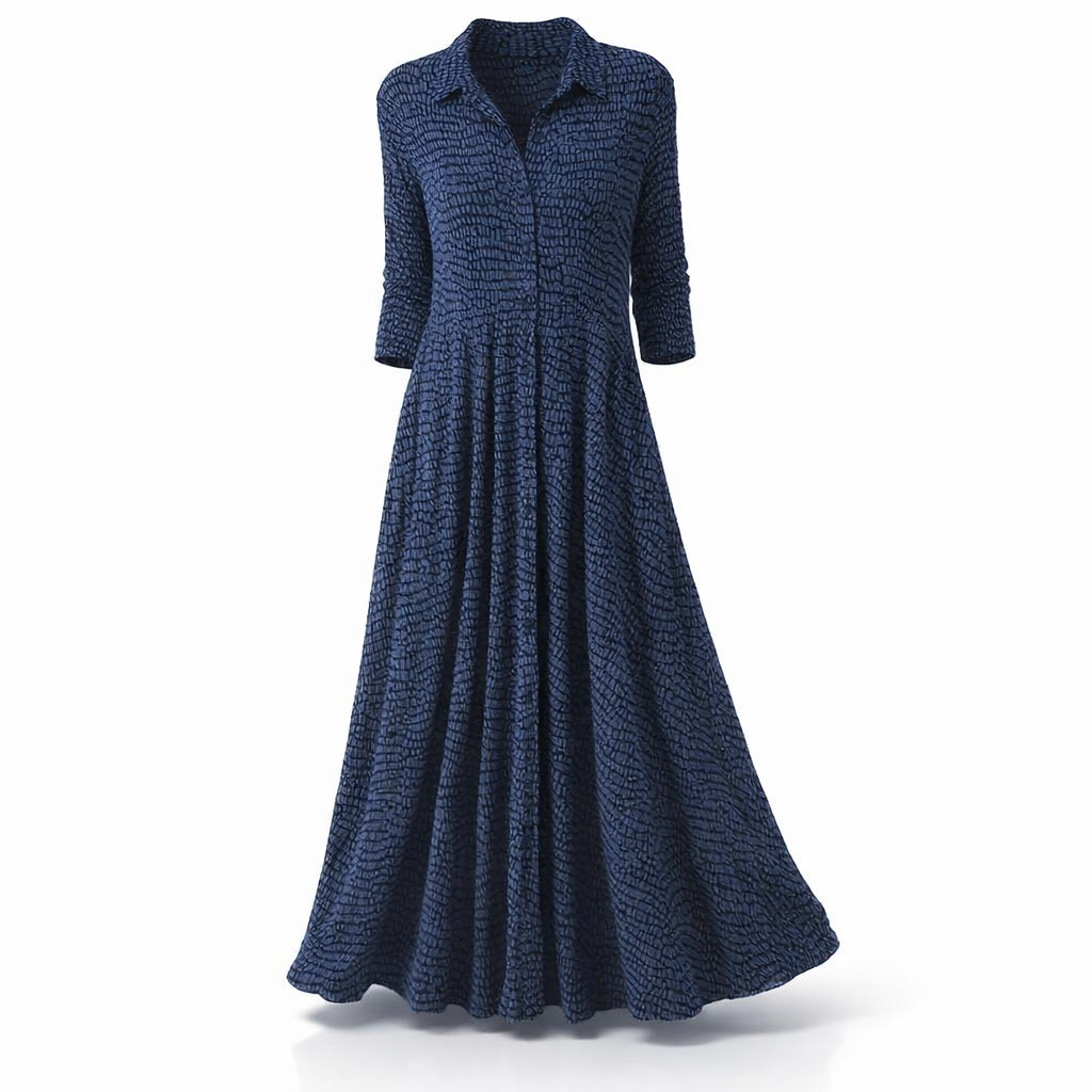 Fawnbury | Women’s Elegant Pocket Midi Dress
