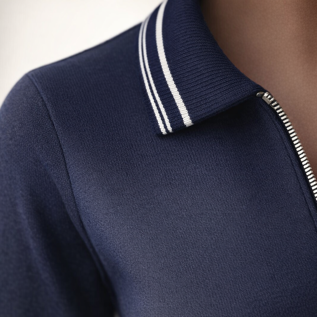 Fawnbury | Women’s Chic Long Sleeve Cotton Dress