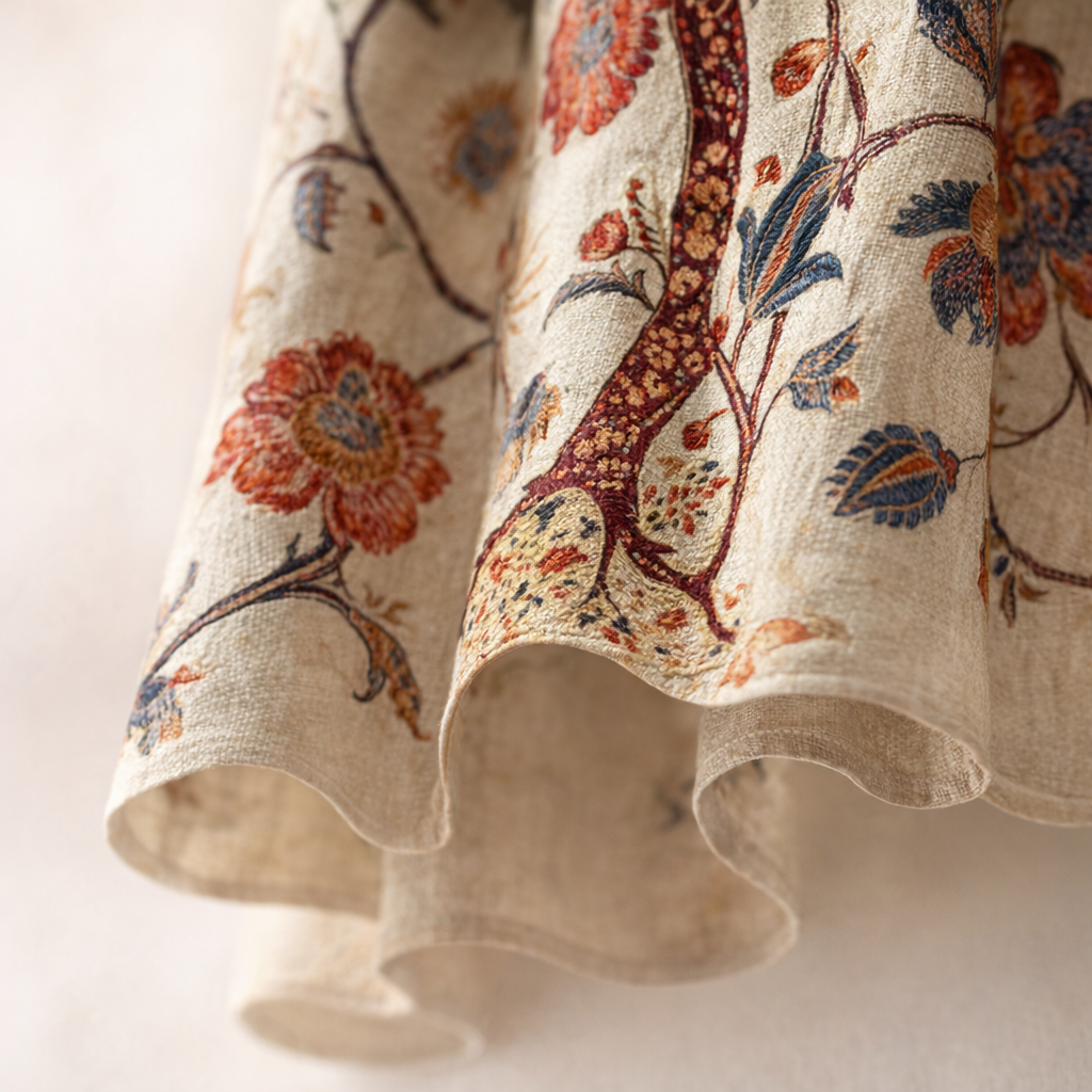 Fawnbury | Women’s Bohemian Floral Midi Dress