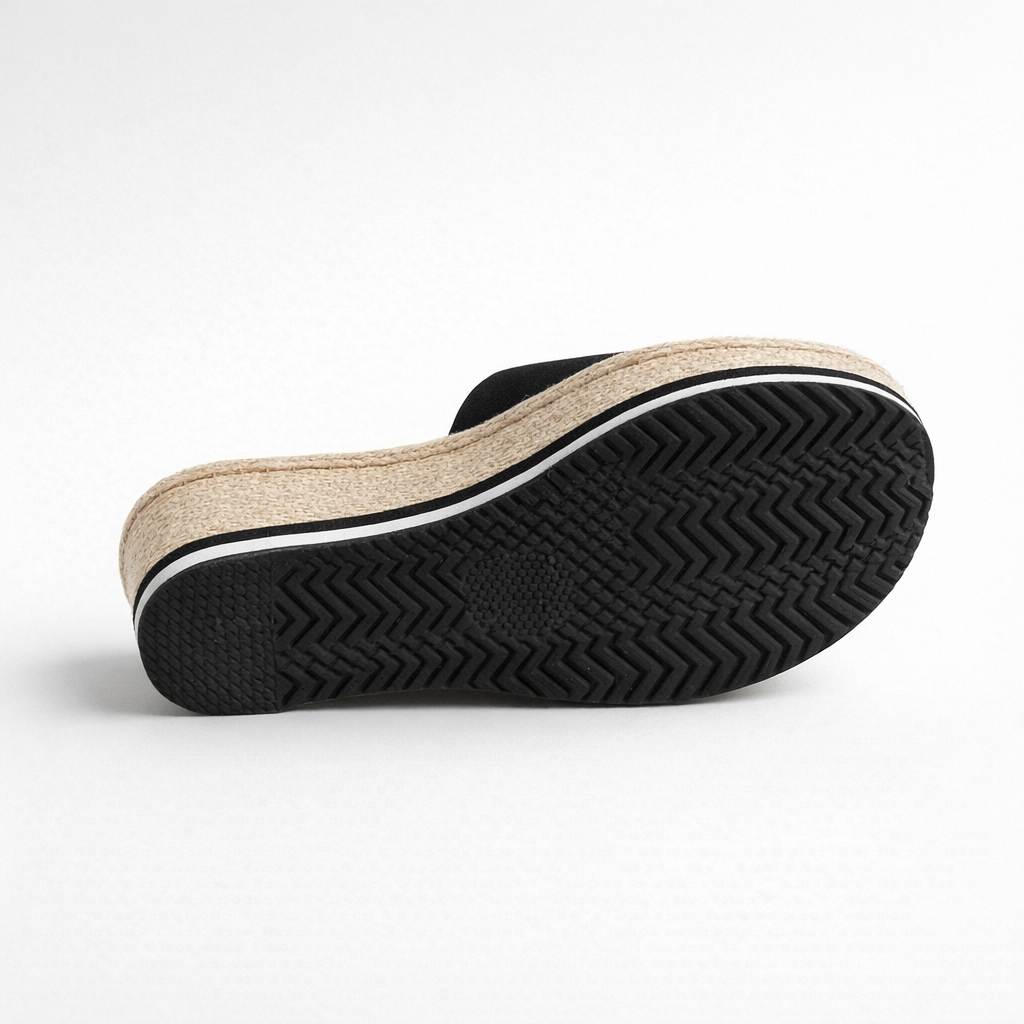Fawnbury | Women’s Platform Espadrille Slide Sandals