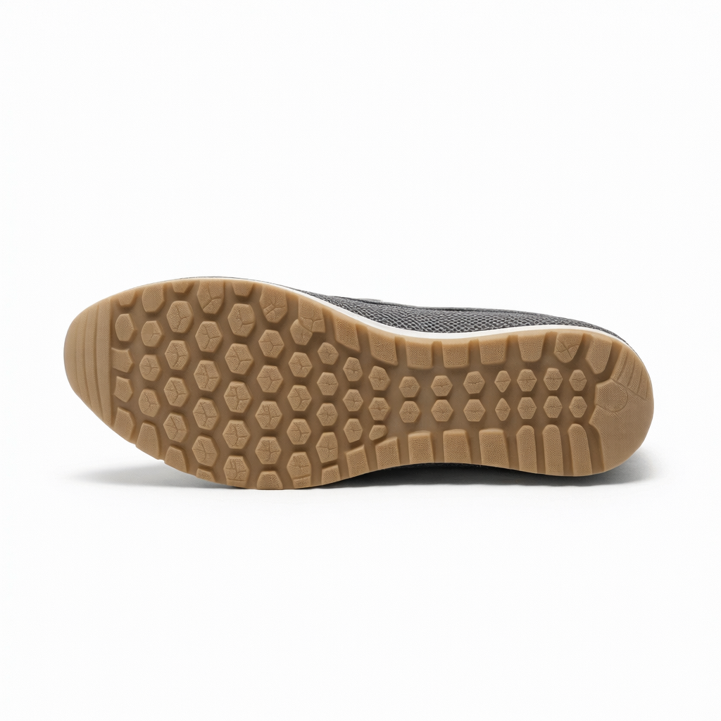 Fawnbury | Women’s Chain Detail Mesh Slip-On Sneakers