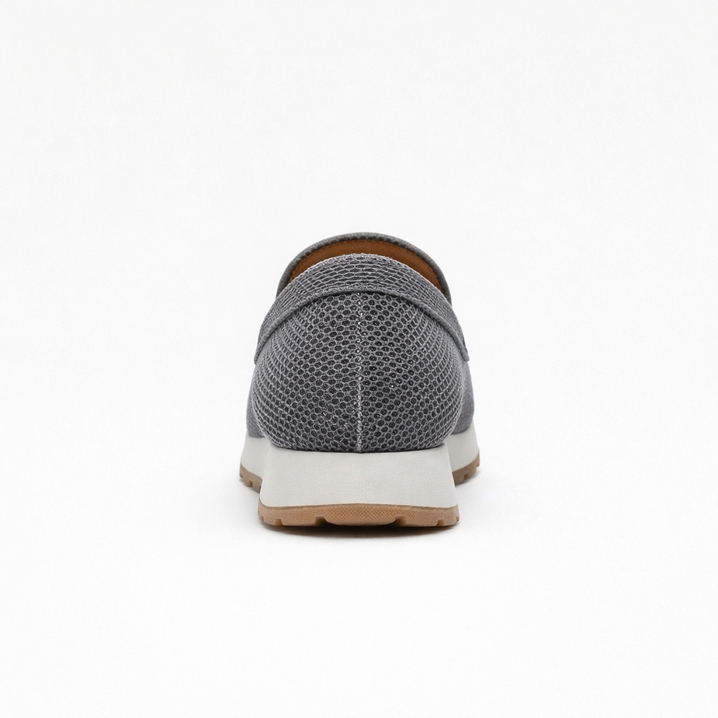 Fawnbury | Women’s Chain Detail Mesh Slip-On Sneakers