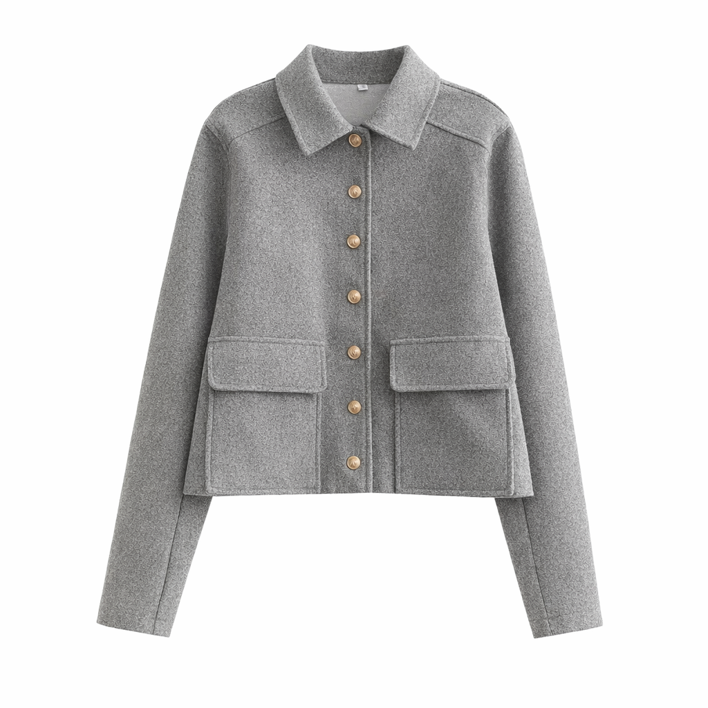 Fawnbury | Women’s Wool-Blend Utility Jacket
